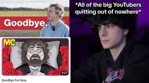 youtubers who have retired 2024|celebrities who quit youtube.